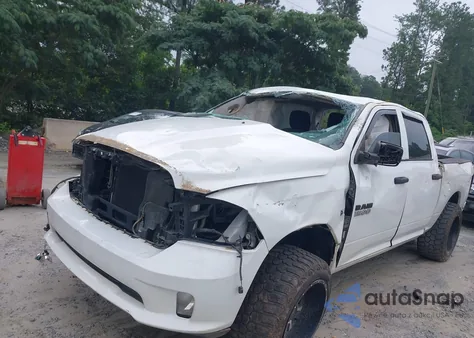 2015 Ram 1500 Express from USA, damaged, VIN 1C6RR7KT7FS690136